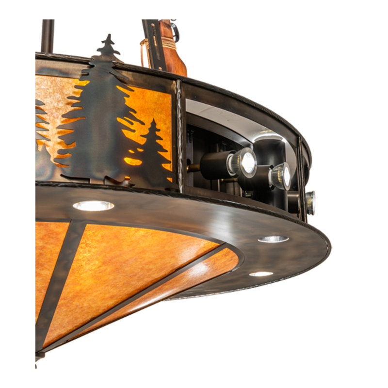 Roosevelt 8 - Light Pendant