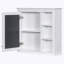 Armoire de rangement à pharmacie avec miroir-117887701