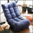 Single Sofa Reclining Chair with Foldable Design and Adjustable Angles for Ultimate Comfort and Space Efficiency
