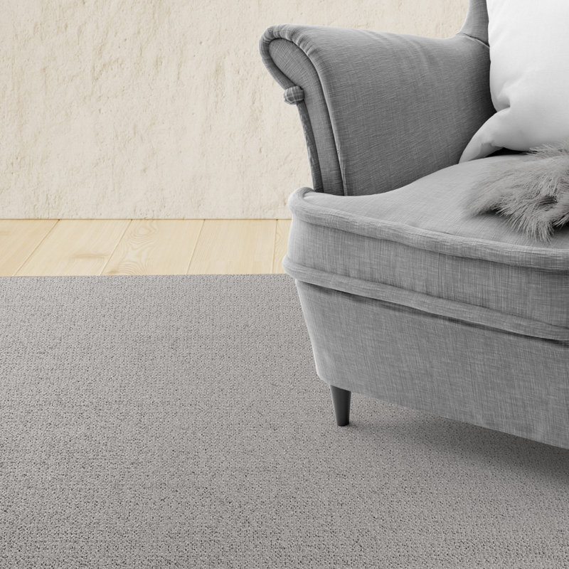 Latitude Run® Iconic Indoor/Outdoor Rug - Gray | Wayfair