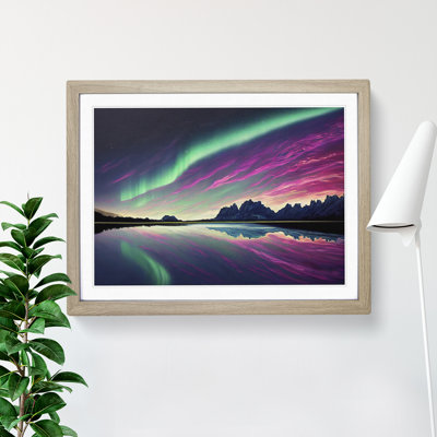 Exceptional Northern Lights - Single Picture Frame Painting