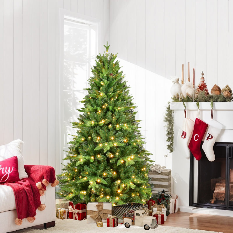 arbre de Noël artificiel, 6'