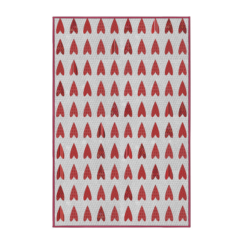 Indoor Rug, Rectangle 7' x 9'