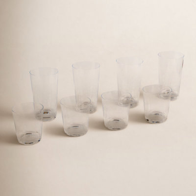 Elton Drinking Glass