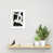 White Frame