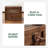 22.8"W Solid Wood Nightstand-1171039297-1172802158
