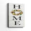 Couronne Home Home - Cavas enveloppés de galerie-1166326444