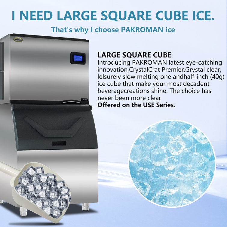 Maxx Ice Intelligent Series 30 Modular Ice Machine