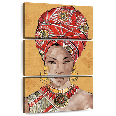 African Flair IV Warm