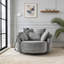 Fauteuil demi-tonneau pivotant à 360 °-87952857