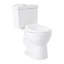 Toilette ronde deux pièces (siège inclus)