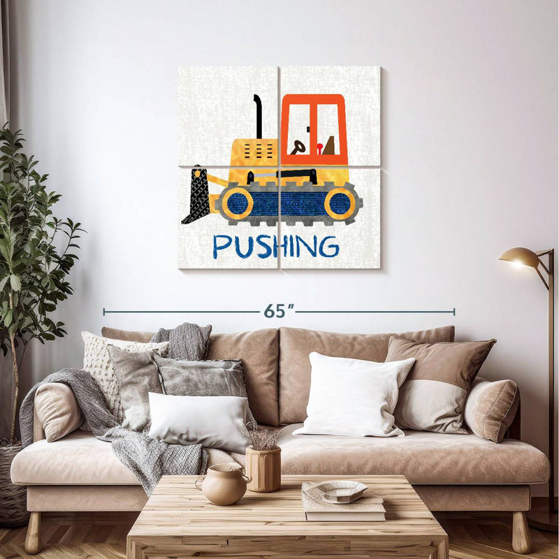 Mehar Pushing, 38" H x 38" W