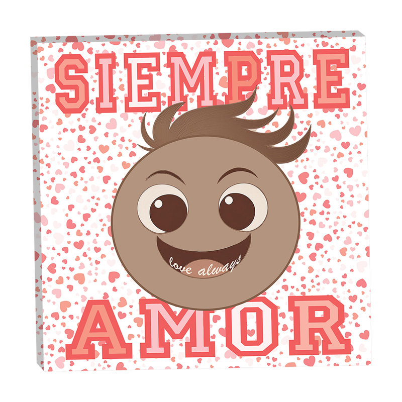 Siempre Amore 16 x 16