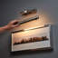 Battery Powered Dimmable LED Wall Mount Picture Light-1229563322