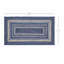 Tapis bleu / gris Birt Whistle-290227050