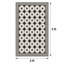 Tapis en vinyle noir facile à nettoyer NightSky-1252094031