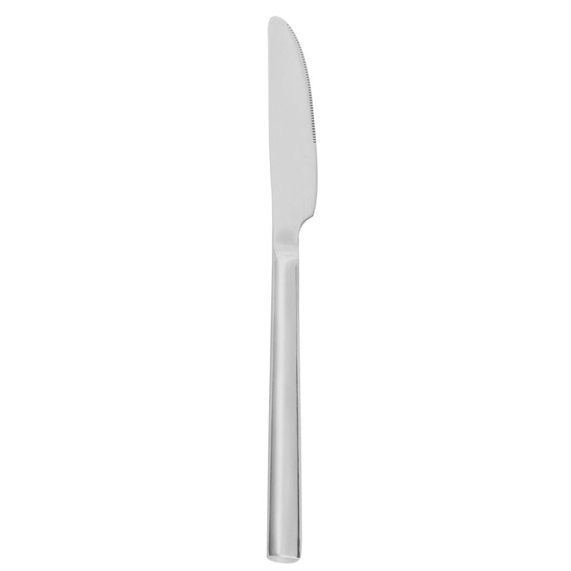 Argon Tableware - Tondo Stainless Steel Dinner Knives - Silver