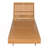 Lounge Chaise Set With Lounge Cushion-221416704
