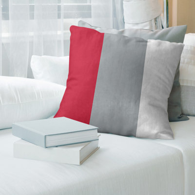 Housse de coussin décoratif en football atlanta retour