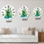 Horloge murale traditionnelle Green High Spiky Cactus-1605361927