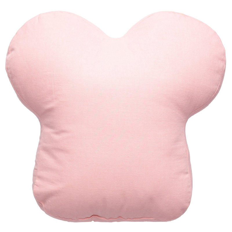 SHAPED EMBROIDERED PILLOW  CANDY CANES