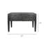 Console en bois massif 16 po Gancho