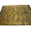 Tapis oriental tribal beige doré-371097409