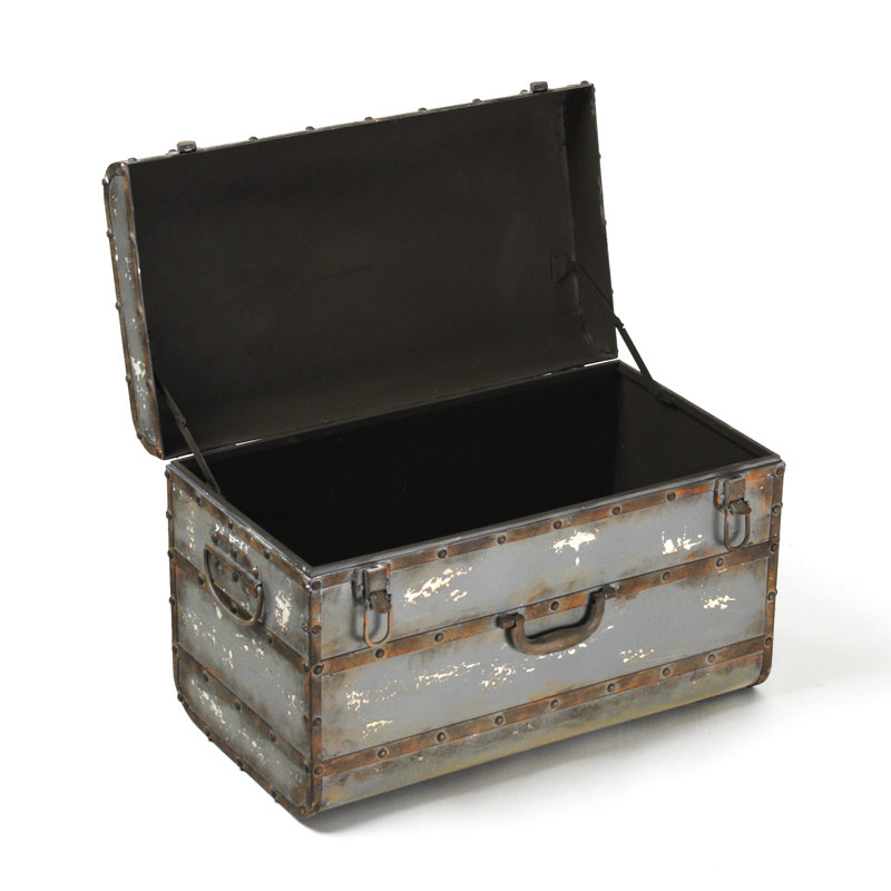 Metal Accent Trunk