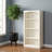 Ossy American Built Solid Wood Bookcase-2096133060-2096133059