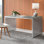 Bureau en verre Jules