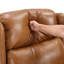 Fauteuil inclinable à oreilles Eloi de 33,1 po d'épaisseur avec garniture cloutée Eloi-133229241