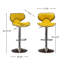  Tabouret de bar rotatif ajustable Annetra-1009461690