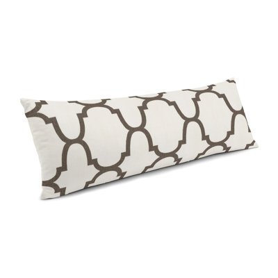 Housse de coussin rectangulaire et insert 