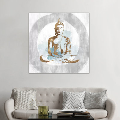 " Buddhist II " Graphic Art