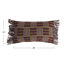 Housse et insert de coussin rectangulaire tissé Esther