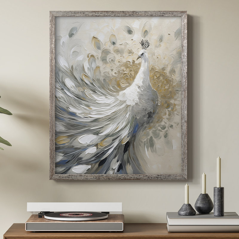 ANIMALS Series CCLIX Framed Print - Solid Wood