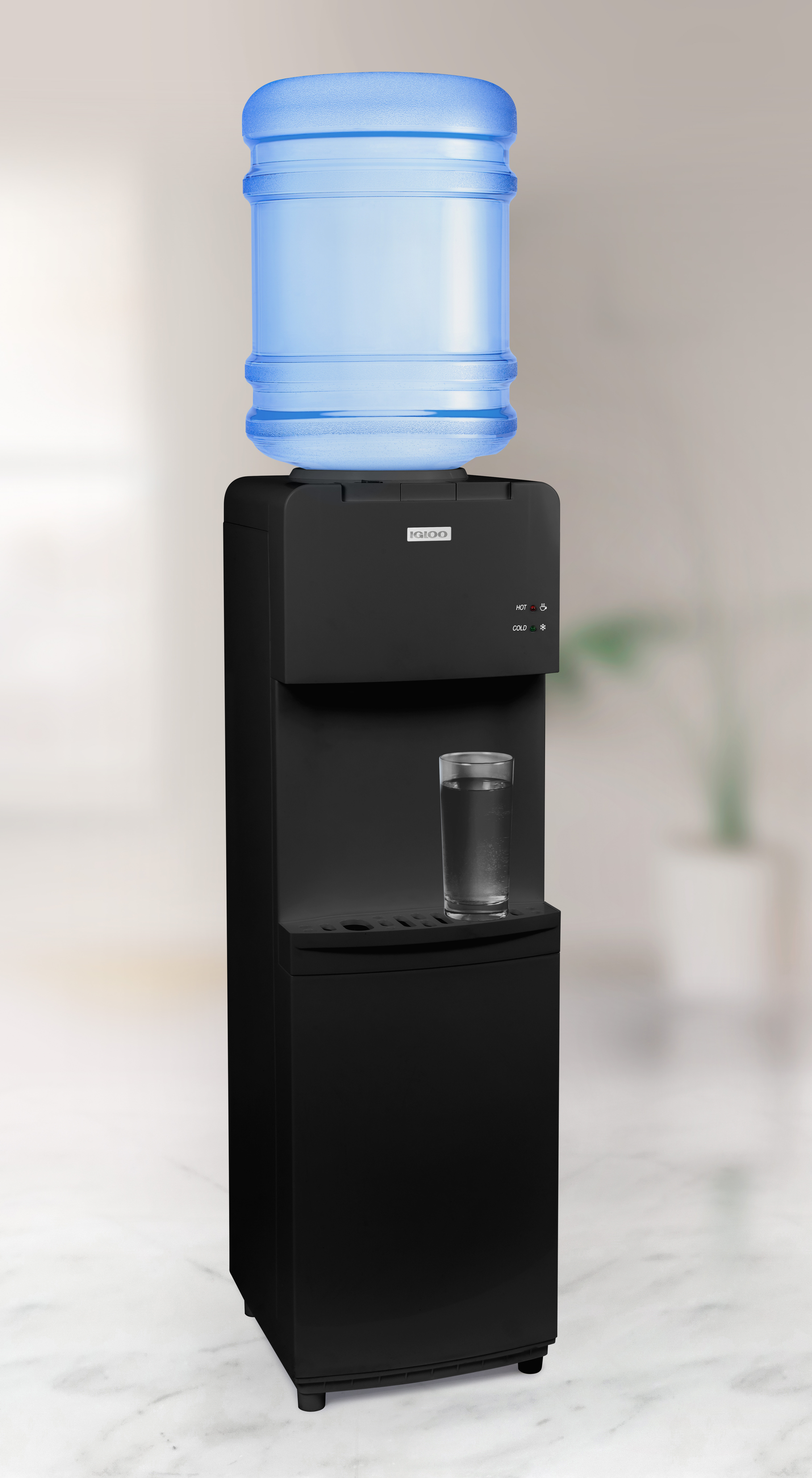 SHIOUCY Electric_Hot_Cold_Water_Dispen Top Loading Water Cooler