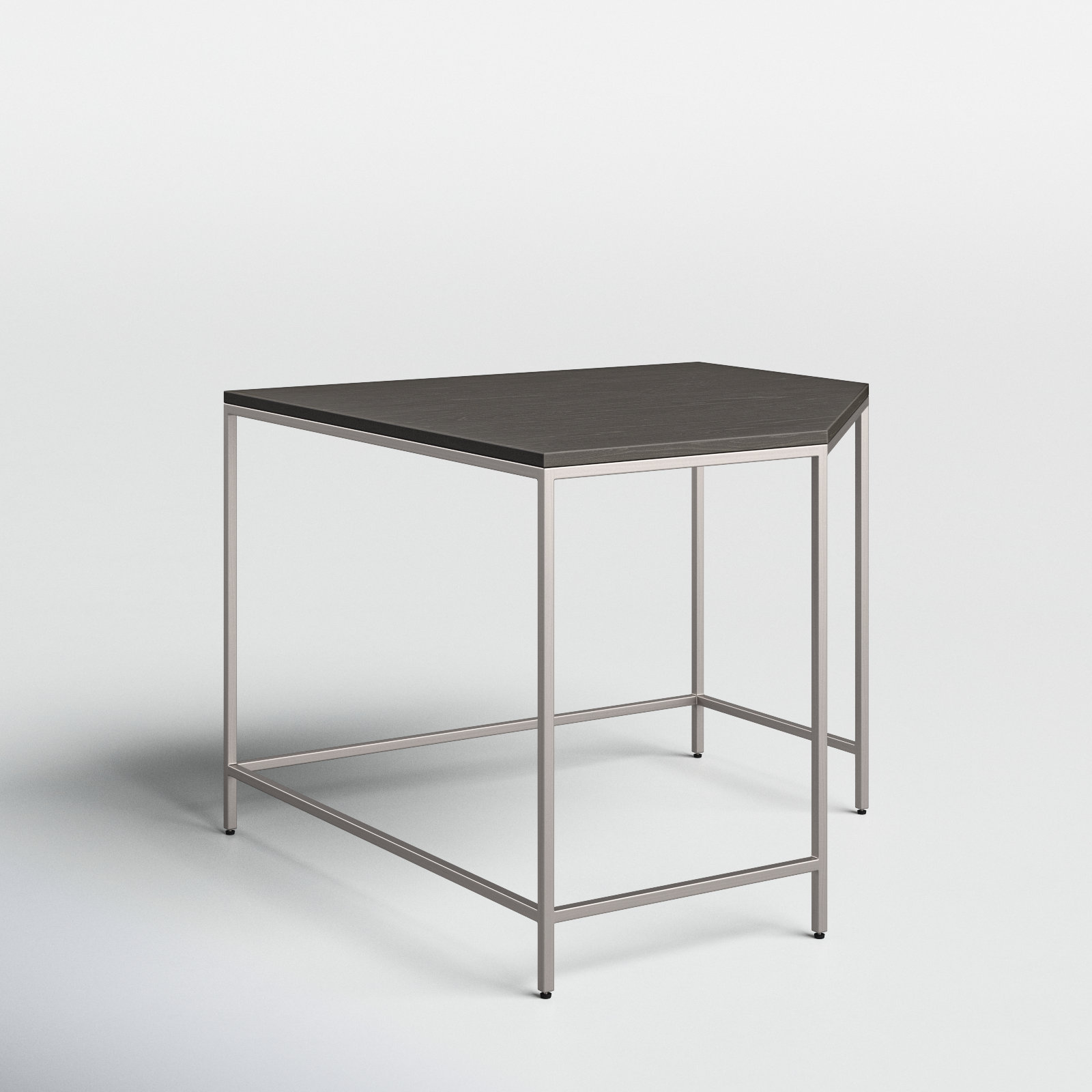 Loki 41.25 " Writing Desk, Black Wash Poplar