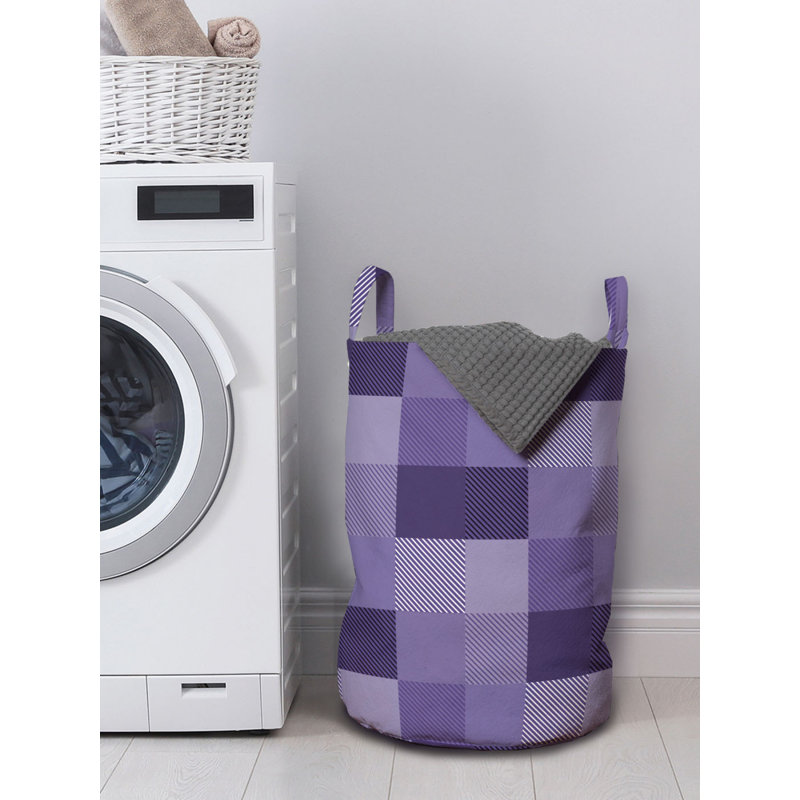 Fabric Laundry Bag with Handles