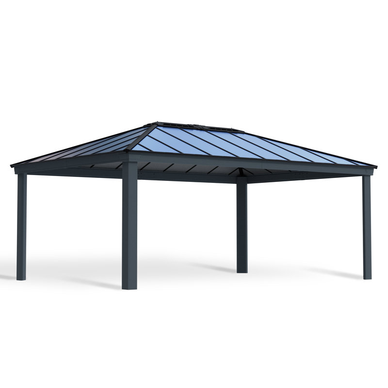 Dallas 4m x 6m Metal Patio Gazebo
