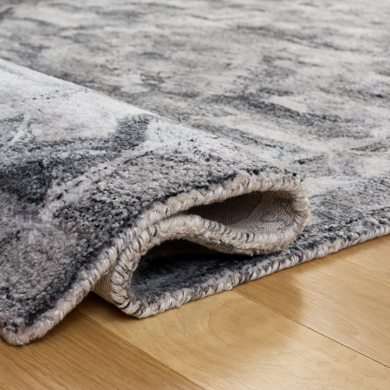 Anatolia 411 Hand Tufted Performance Oriental Rug, Rectangle 6' x 9'