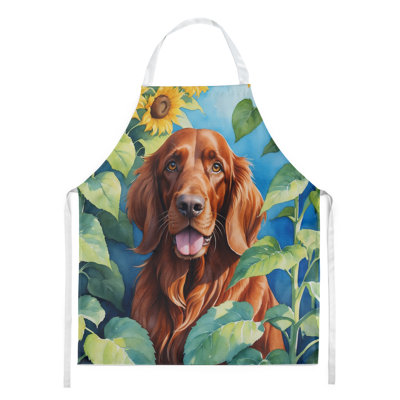 Floral Bib Apron
