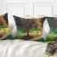 Coussin Lonely Beautiful Autumn Tree-207093945-146643122