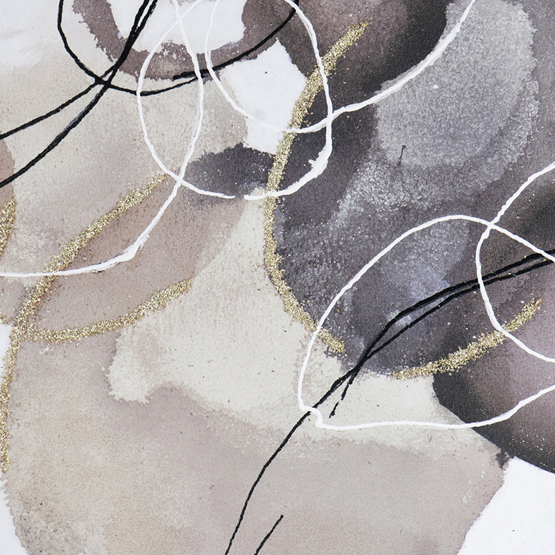 Peinture sur toile encadrée