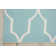 Tapis intérieur / extérieur bleu Danecia