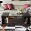 Dutchess Solid Coffee Table with Storage
