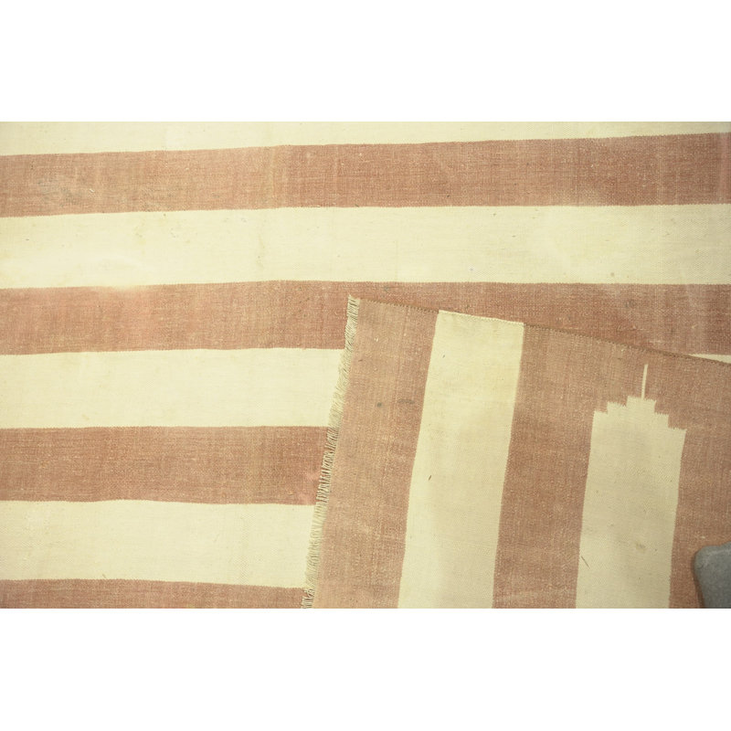 Dhurrie One-of-a-Kind Rectangle 10' X 12'9" Area Rug