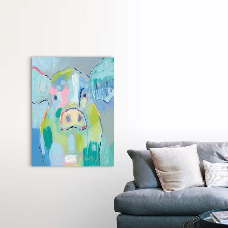 « Millie » par Kait Roberts-impression sur toile, Toile tendue, H 48 po x l 36 po x P 1,25 po