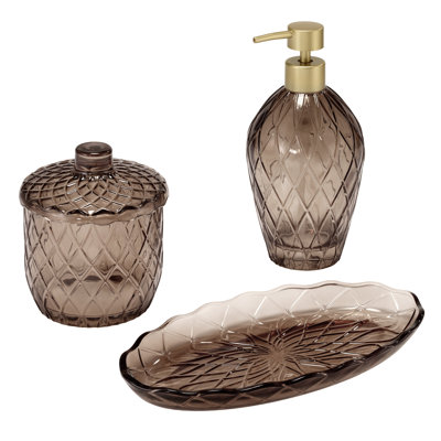 Nicole Miller Bijou 3-Piece Vanity Set