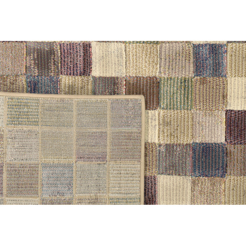 Gerin Plaid Indoor Rug, Rectangle 2' x 3'11"